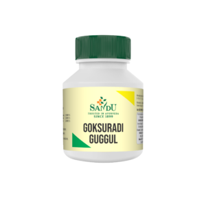 Sandu Gokshuradi Guggul (25 Tabs) ~ Best remedy for UTI and renal disorders