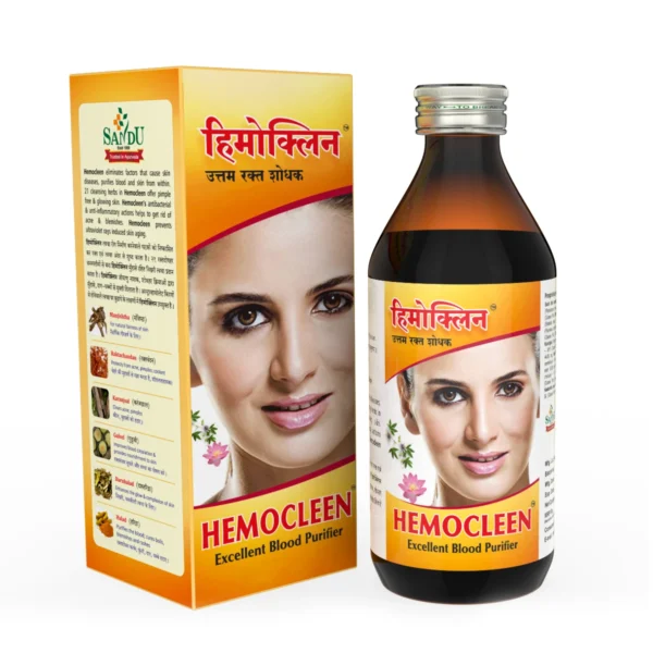 Sandu Hemocleen ~ Natural Blood Purifier Tonic