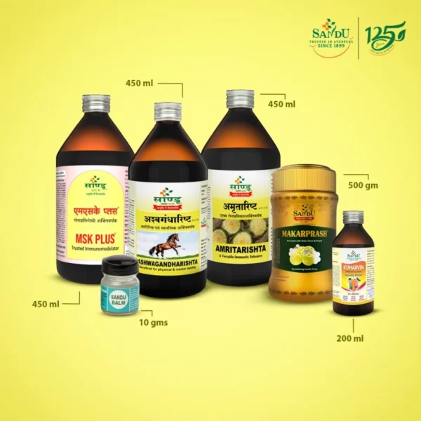 Boost your immunity bundle - Sandu