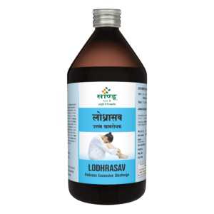 Sandu Lodhrasav ~ Best Haemostatic Formula