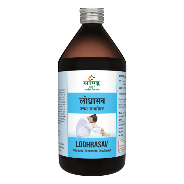 Sandu Lodhrasav ~ Best Haemostatic Formula