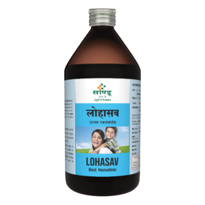 Sandu Lohasav ~ Ayurvedic medicine for Anaemia