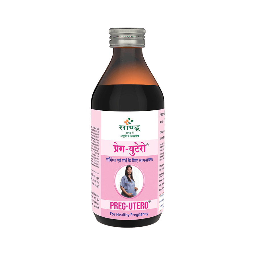 Sandu Preg-Utero (450 ml) & Sandu Shatari (200 g) ~ Ayurvedic Medicine During Pregnancy - Image 6