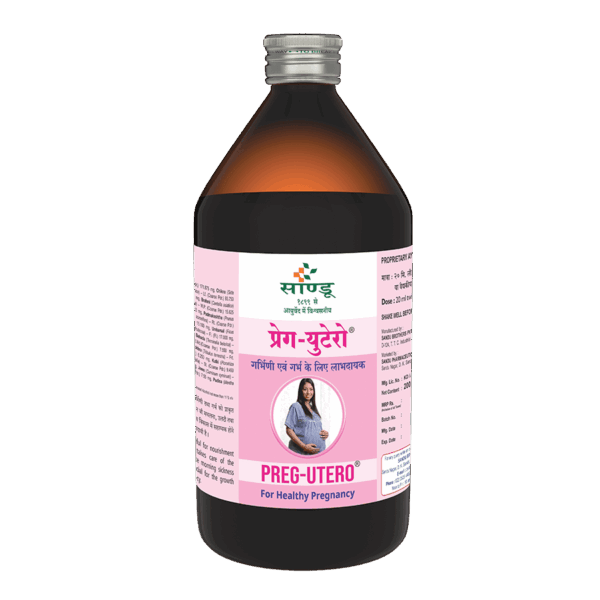 Sandu Preg-Utero ~ Ayurvedic Medicine During Pregnancy