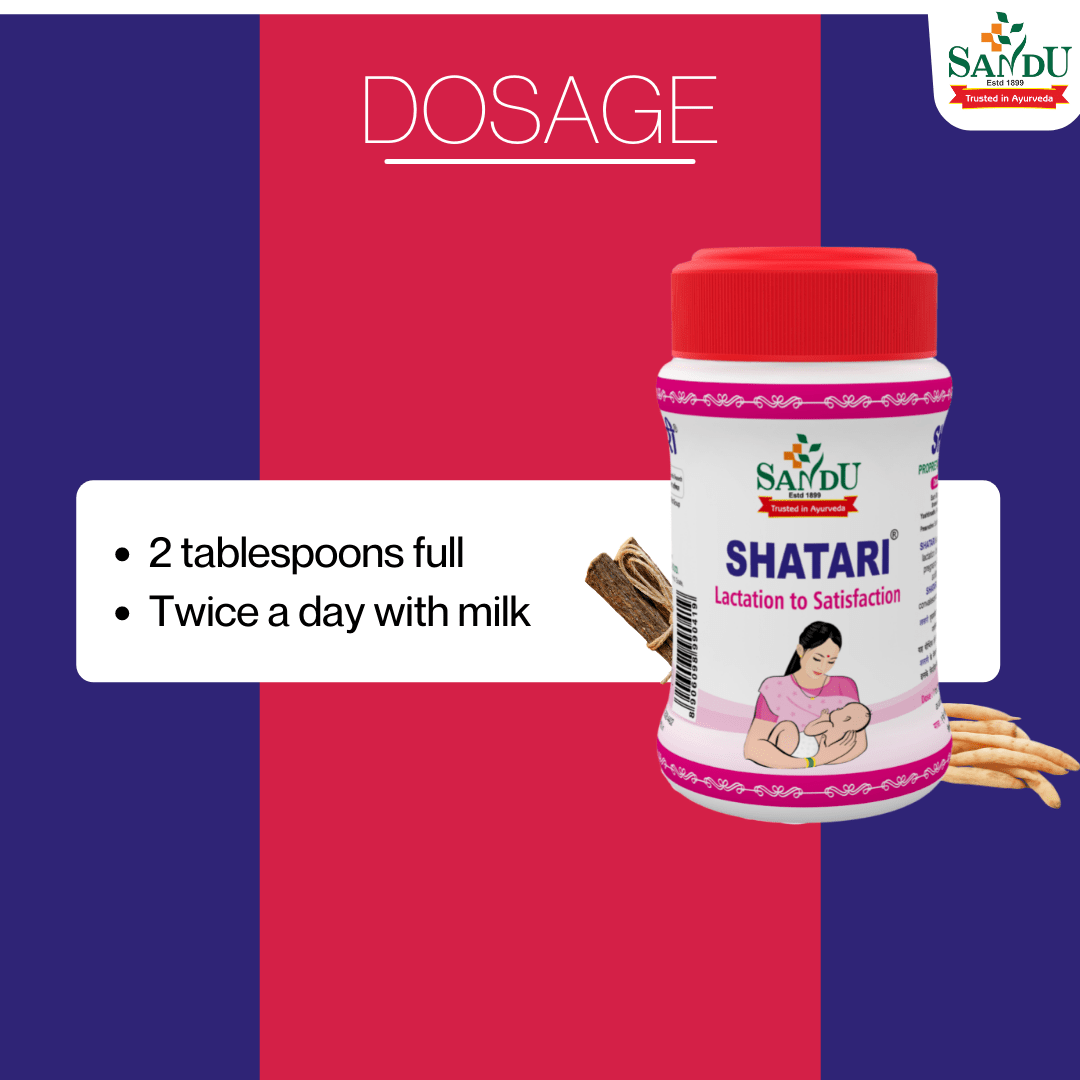 Sandu Shatari (200 g) ~ Ayurvedic Tonic for Adequate Lactation - Image 5