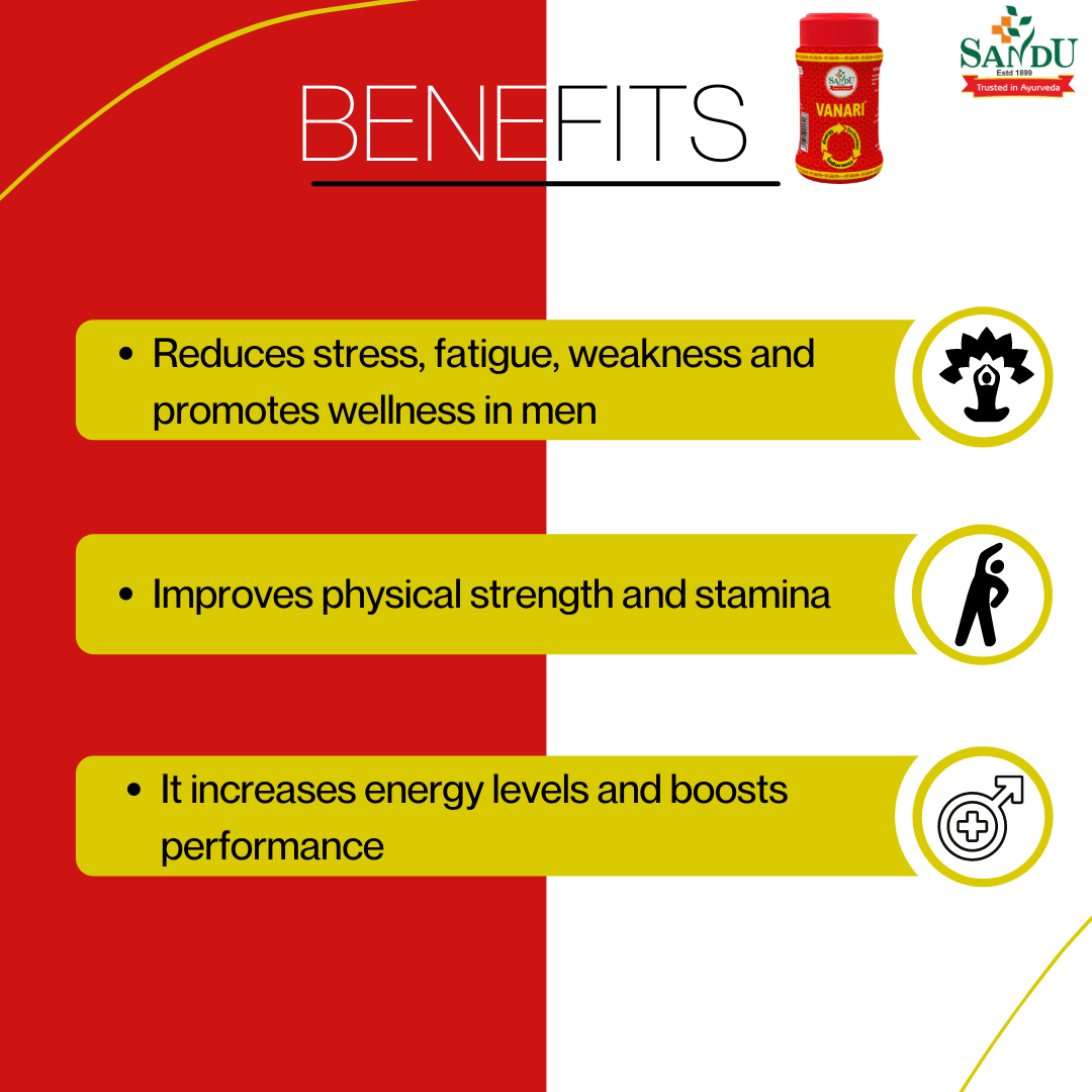 Sandu Vanari Kalpa (200 g) ~ Ayurvedic Medicine to Improves Energy, Excitement, Endurance - Image 6