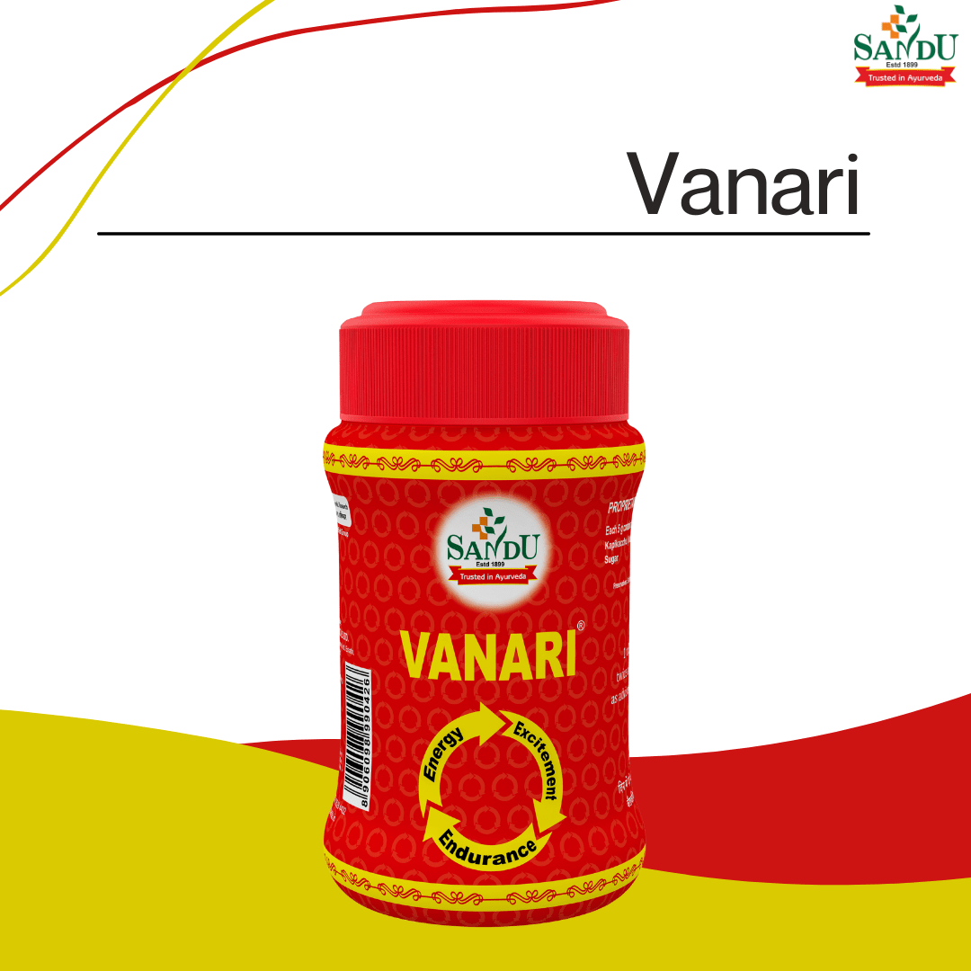 Sandu Vanari Kalpa (200 g) ~ Ayurvedic Medicine to Improves Energy, Excitement, Endurance - Image 4