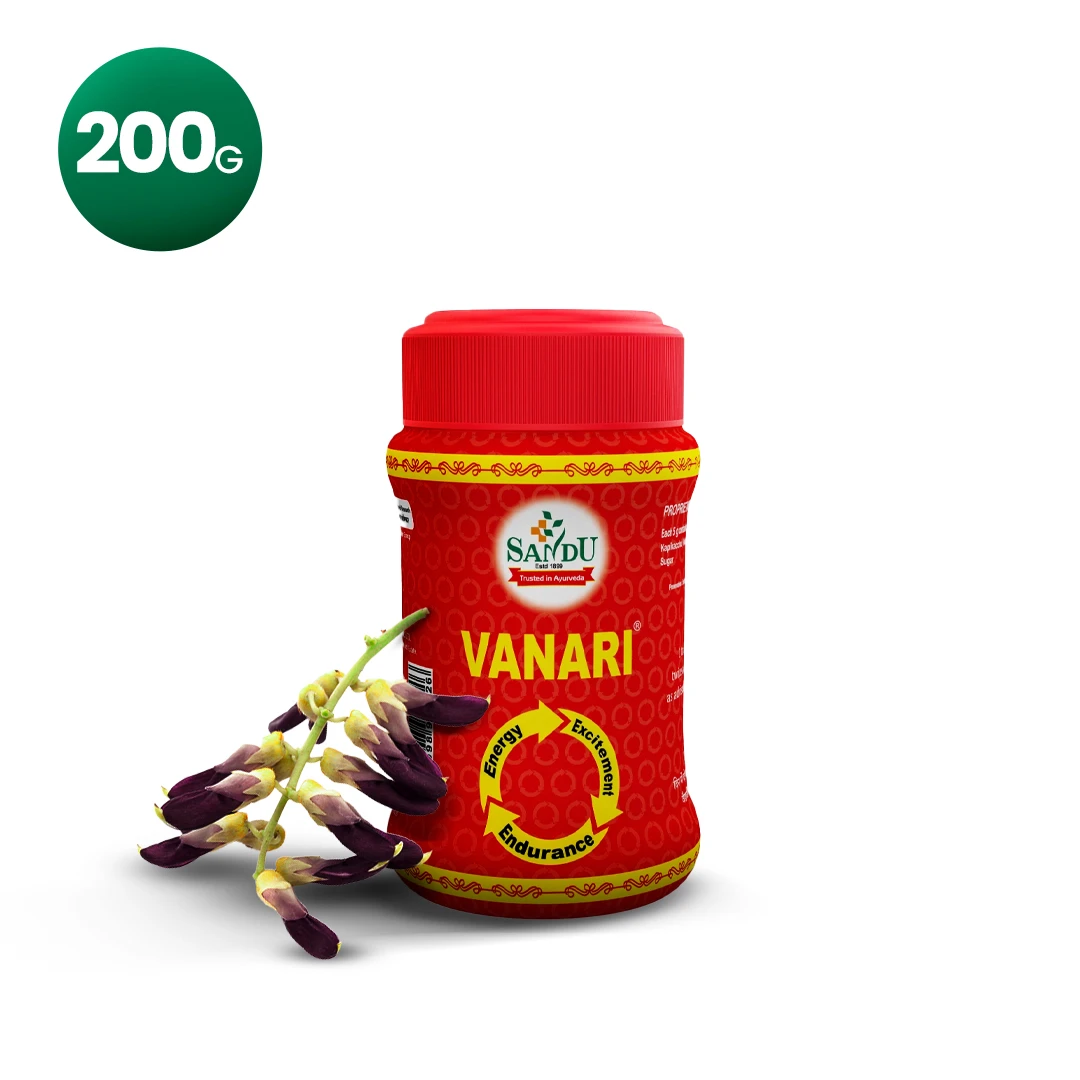 Sandu Vanari Kalpa (200 g) ~ Ayurvedic Medicine to Improves Energy, Excitement, Endurance